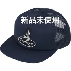 Supreme Pinup Mesh Back 5-Panel NAVY