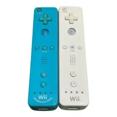 Wiiリモコン2本セット モーションプラス