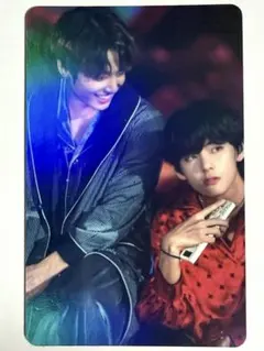 【BTS】#429-32フォトカード ★teakook ホログラム★ グクテテ