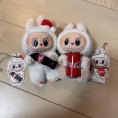 【即発送】ラブブ LABUBU コカ・コーラ POPMART セット