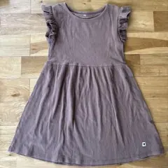 H&M ブラウンワンピース 128センチ