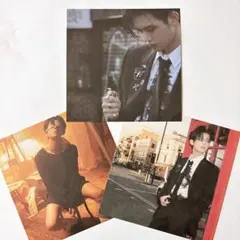 TXT 公式 TOGETHER solo track ポストカード ヨンジュン