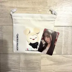 TWICE 巾着 フォトカード セット