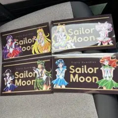 美少女戦士セーラームーン　明治　4枚セット30分以内に発送