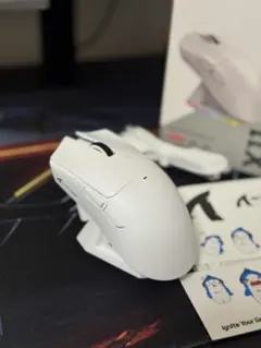 ATTACK SHARK X11-MOUSE ホワイト