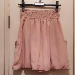 新品♥️ボンメルスリー♥️ピンクバルーンスカートのサムネイル