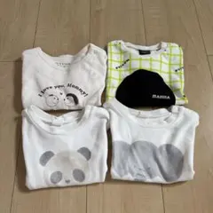 バースデイ トップス まとめ売り 4枚セット 80