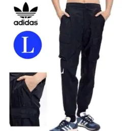 新品★アディダスパンツ アディダスカーゴパンツ オリジナルスパンツ★L