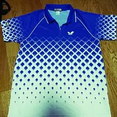 卓球ユニフォーム☆Butterfly☆ほぼ新品！