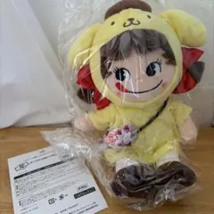 ももこ様専用 不二家 ミルキー75周年 ポムポムプリン30周年 ぬいぐるみ