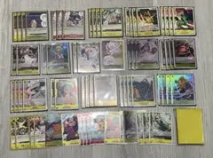 ぐ*チ様 ワンピースカード　赤黄ボニー　構築済みデッキ　ルフィ　シークレット