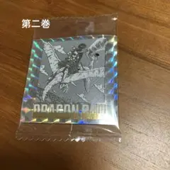 ドラゴンボールウエハース第2巻　40周年