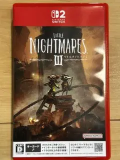 リトルナイトメア3 早期購入特典未使用 スイッチ2