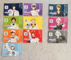 アイドリッシュセブン 特典ステッカー(コンプ)⑤