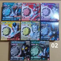 sale▼SGブレーザーストーン02　ウルトラマンブレーザー　8点セット