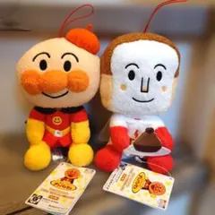2点セット　タグ付★アンパンマン ぬいぐるみ