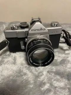 フィルムカメラ MINOLTA SR-1s MC ROKKOR-PF 55mm f1.7 687 MINOLTA SR-1s MC ROKKOR-PF 55mm f1.7 687 - メルカリ