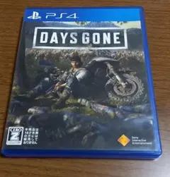 PS4 DAYS GONE　デイズゴーン　中古　ソフト