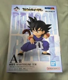 匿名発送】一番くじ ドラゴンボール A賞 孫悟空 MASTERLISE - メルカリ
