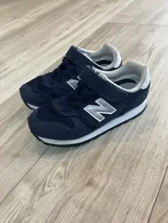 【17cm】ニューバランス スニーカー ネイビー