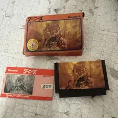 グーニーズ ファミコンソフト Konami