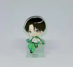 進撃の巨人　リヴァイ ミニキャラアクリルブロック　エスクリ