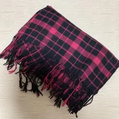 CECIL McBEE チェック柄ストール