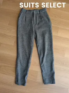 グレー カジュアルパンツ