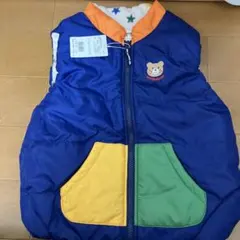 ホットビスケット　ダウンベスト　新品