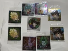 ドラゴンボール 超戦士シールウエハース　超絶感謝の十周年