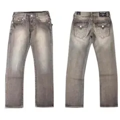 新品 TRUE RELIGION RICKY BIG T FLAPデニム W32のサムネイル