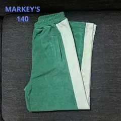 MARKEY'S ロングパンツ 140cm グリーンのサムネイル