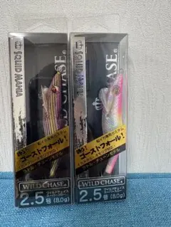 スクイッドマニア ワイルドチェイス 2.5号SS ゴーストフォール - メルカリ