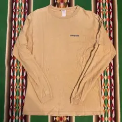 patagonia 100%オーガニックコットン 長袖カットソー S