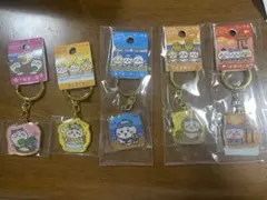 ハチワレ　ちいかわ　ご当地キーホルダー
