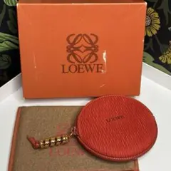 LOEWE ロエベ レザー バルーン ポーチ 赤 タグ付 LOEWE ロエベ レザー バルーン ポーチ 赤 タグ付 - メルカリ