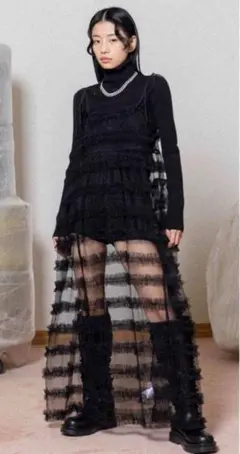 2026年最新】bibiy ワンピース チュールの人気アイテム - メルカリ