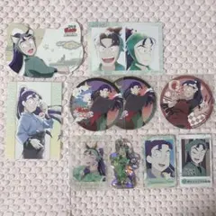 忍たま乱太郎 立花仙蔵 紙類セット 10点