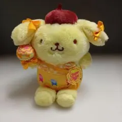ポムポムプリン　チュッパチャプス　コラボマスコット　15㌢