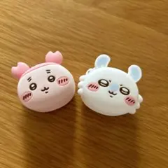 ちいかわ モモンガ カニちゃん おかおミニシリコンポーチ