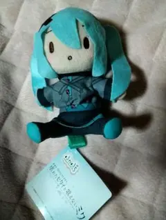 プロセカ　壊れたセカイと歌えないミク　ふわぷち　ミニぬいぐるみ　初音ミク