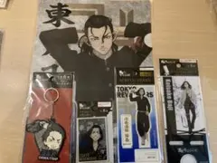 東京リベンジャーズ 場地圭介　5点セット