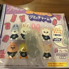 StrayKids SKZOO グミ&チャーム ウルフチャン　バンチャン