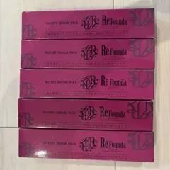 ReFounda ウォータリーリペアパック 50g 5本セットのサムネイル
