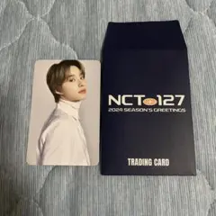 NCT127 シーグリ2024 ランダムトレカ