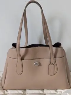 COACH　コーチ　ターンロック　トートバッグ　ショルダーバッグ　ハンドバッグ