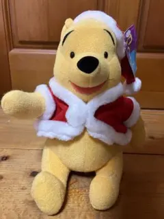 Disney ディズニー くまのプーさん クリスマス ぬいぐるみ