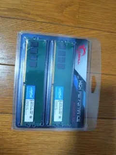 G.SKILL DDR4-2666 16GB (8GBx2) メモリのサムネイル
