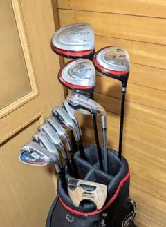 【激安‼️】Slazenger ゴルフジュラブセット キャディバッグ付 メンズ右 Yahoo!オークション -「スラセンジャー ゴルフセット」(男性右