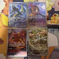 ポケモンカード AR 4枚セット インテレオン カルボウ 他のサムネイル